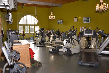 La salle de musculation et fitness au Loft | Renaix