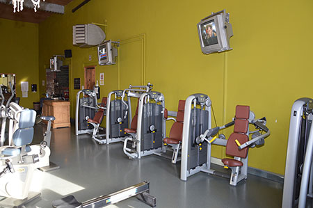 La salle de musculation et fitness au Loft | Renaix
